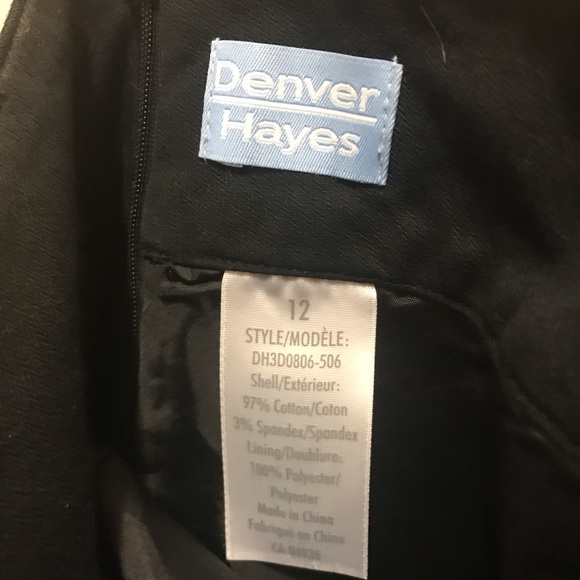 Size 12 embroidered skirt Denver Hayes - Picture 3 of 4